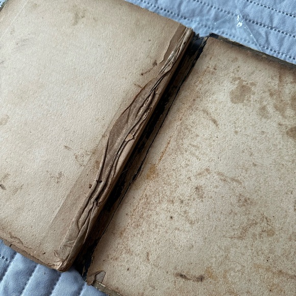 ANTIQUE - 1894 Copy of Mother Goose - Picture 3 of 5